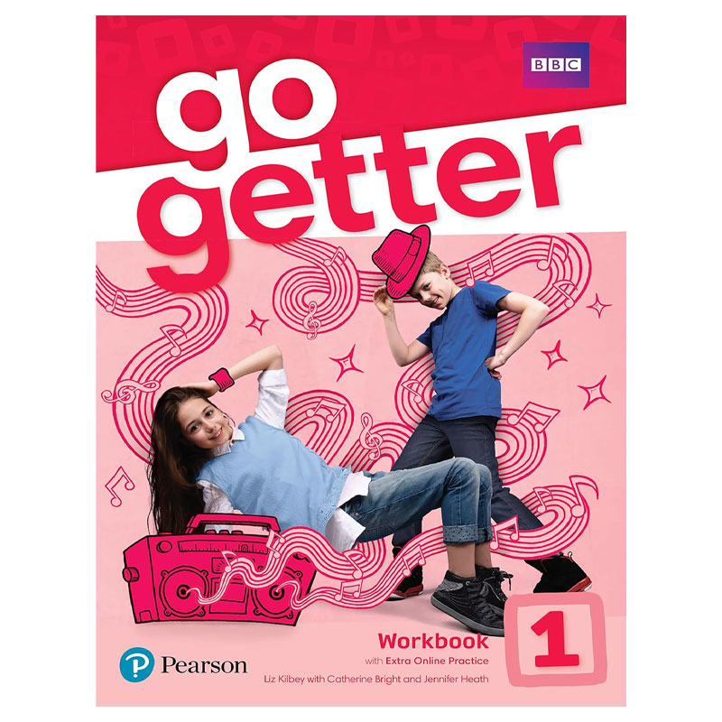 GO GETTER 1 WorkBook WITH EXTRA ONLINE PRACTICE