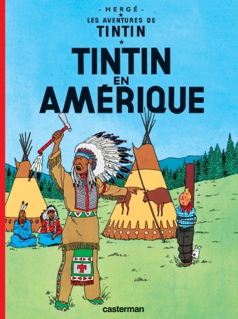 Tintin En Amérique - Tome 3 (Petit Format)