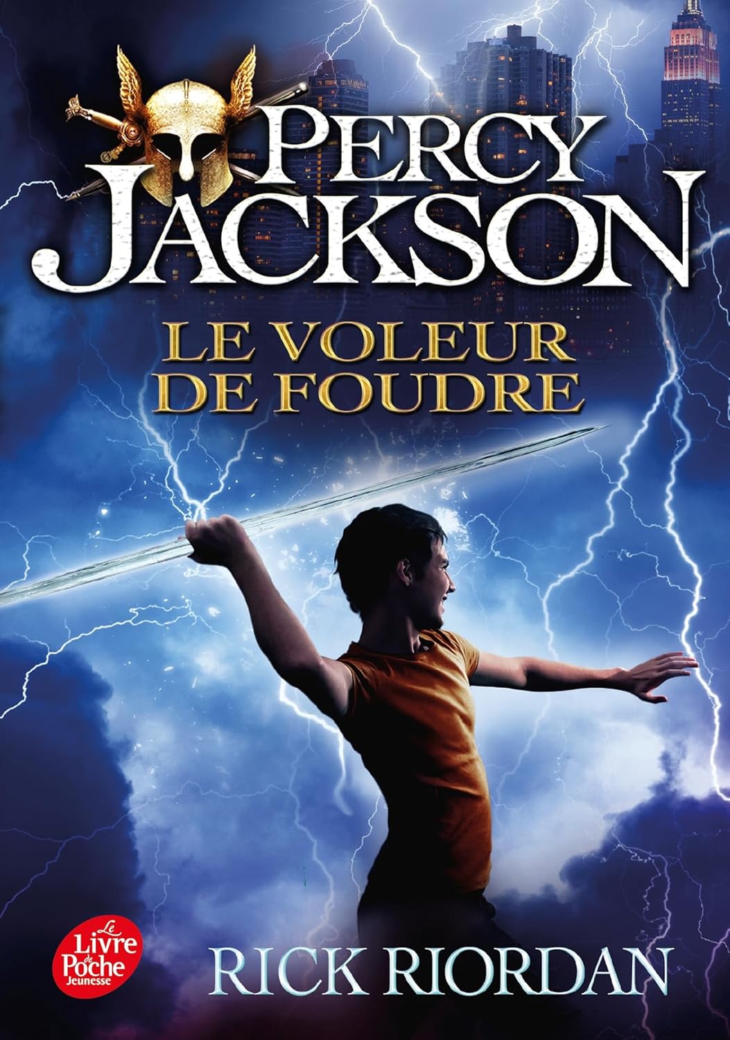 Le Voleur De Foudre #1 - Percy Jackson Et Les Olympiens