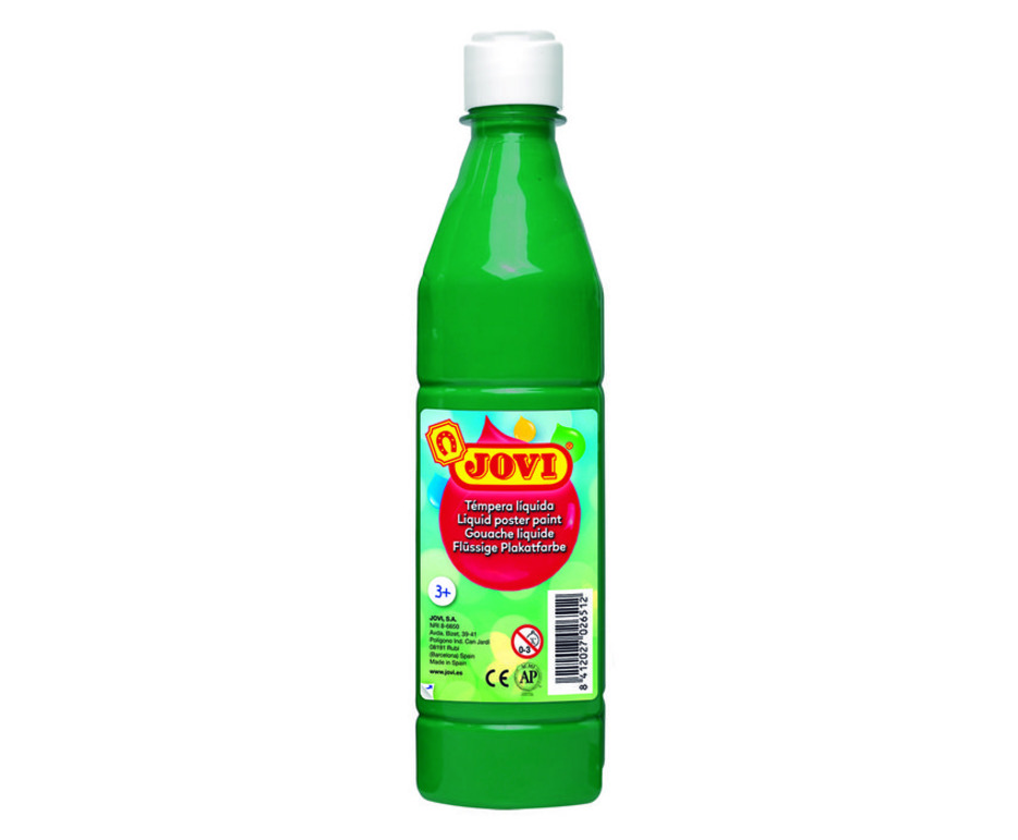 Jovi Liquid Poster Paint 500 Medium Green 19