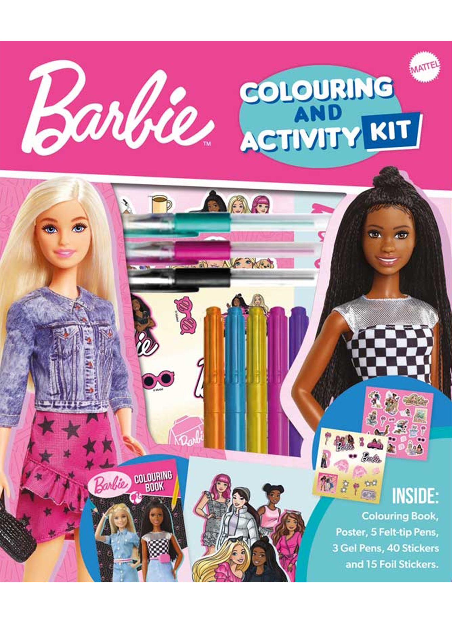 Barbie Colouring & Activity Kit