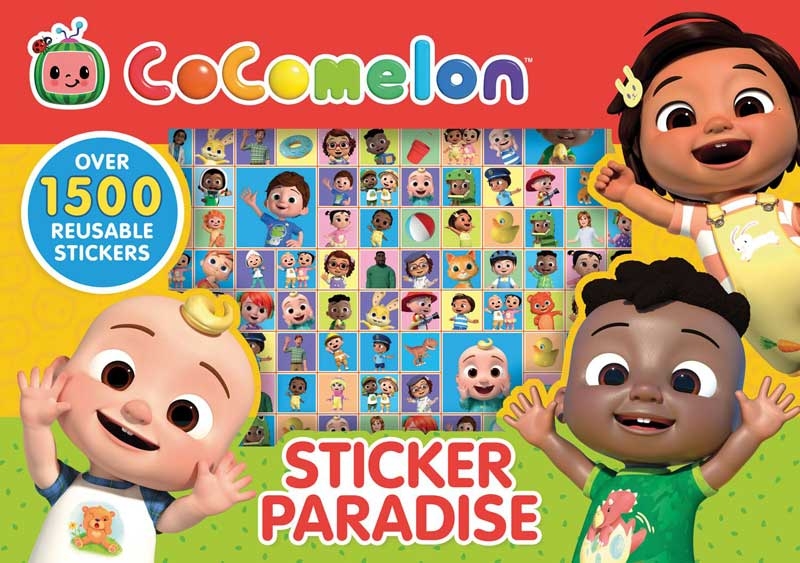 Cocomelon Sticker Paradise
