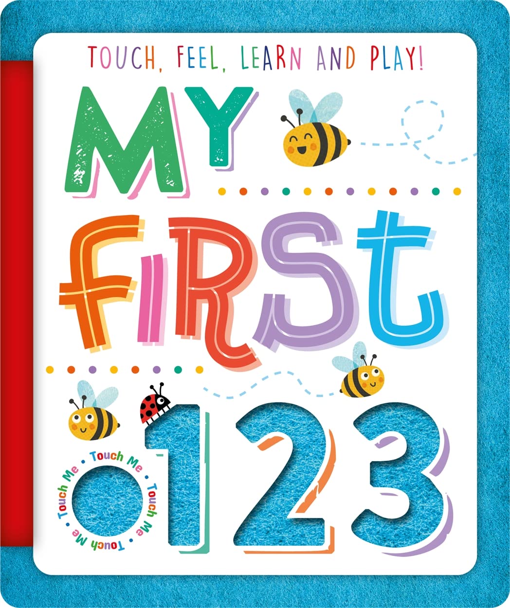 My First 123 (Sensory Felt Book)