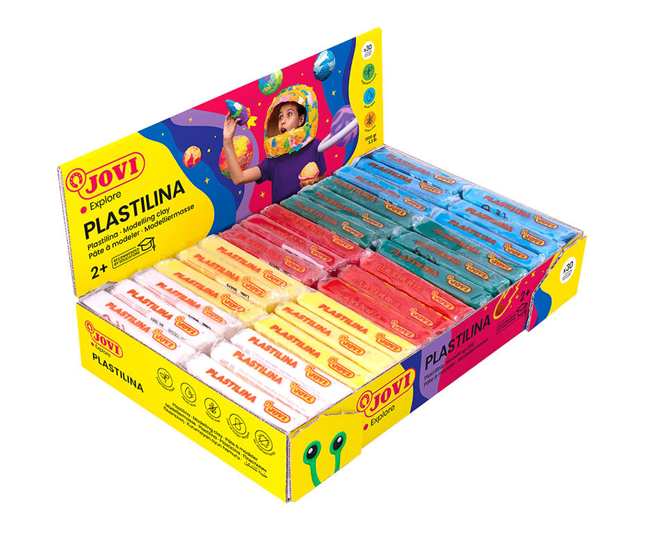 Jovi Plastilina Pain de 50grs