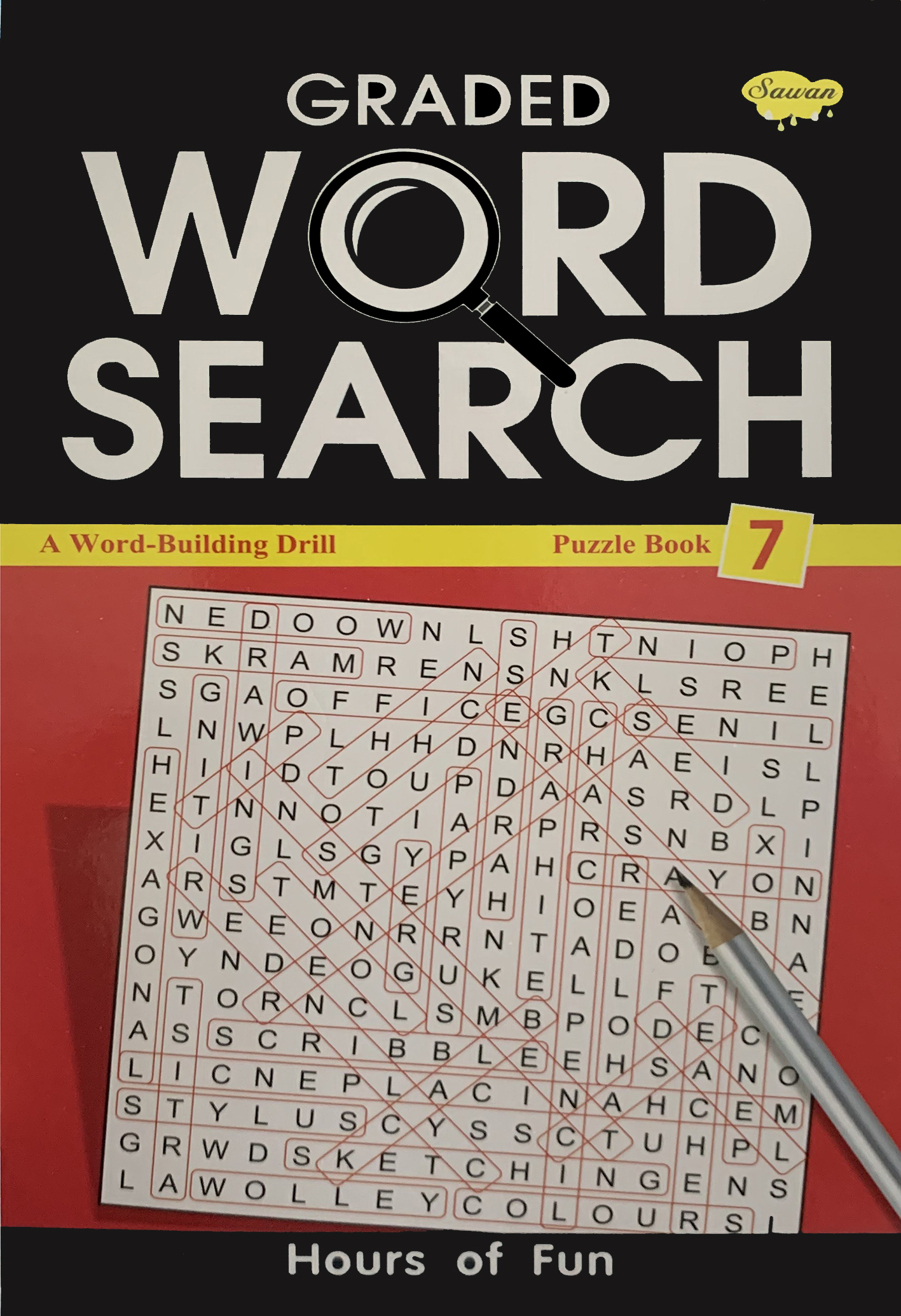 Graded Word Search Book 7