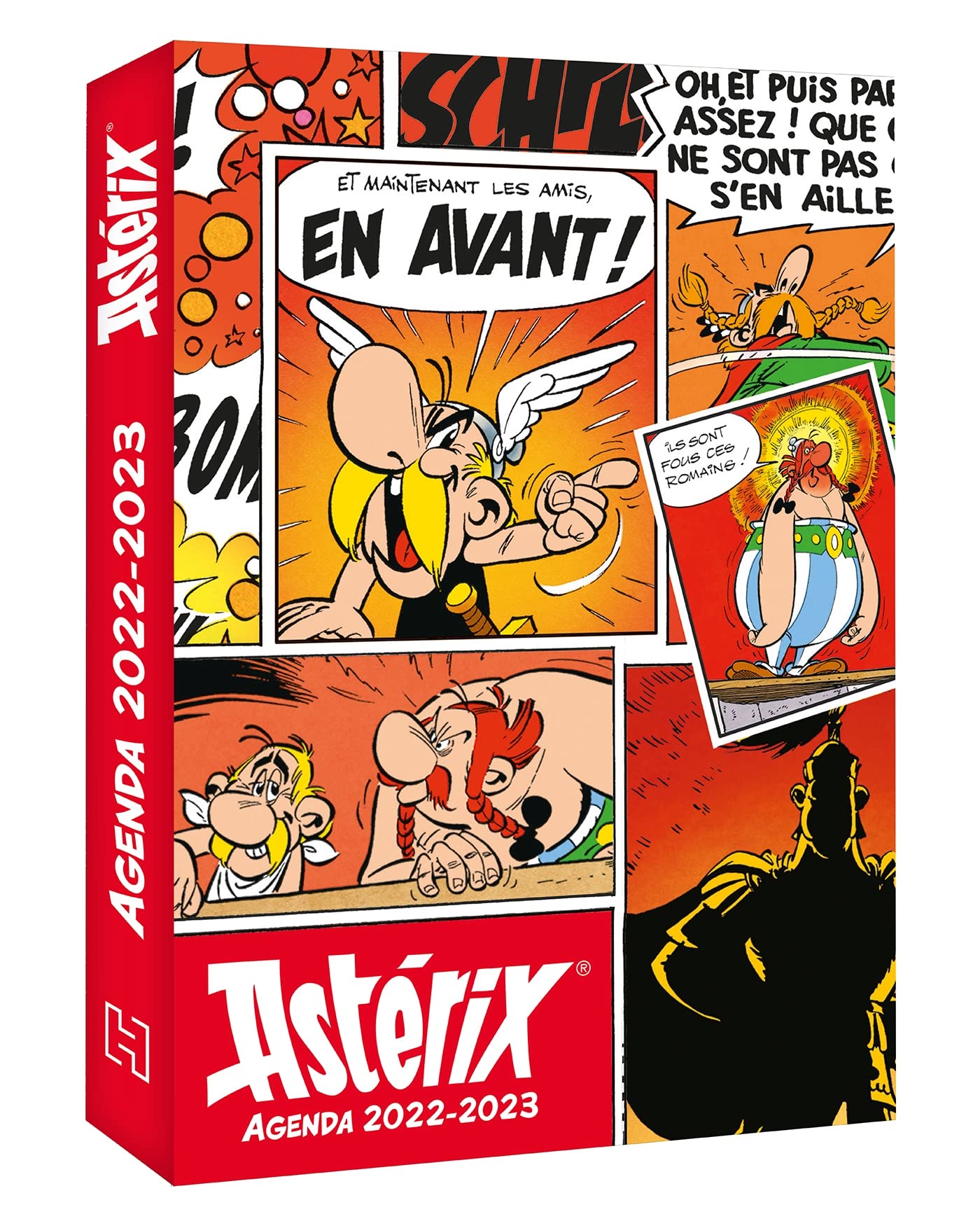 ASTERIX - AGENDA 2022-2023