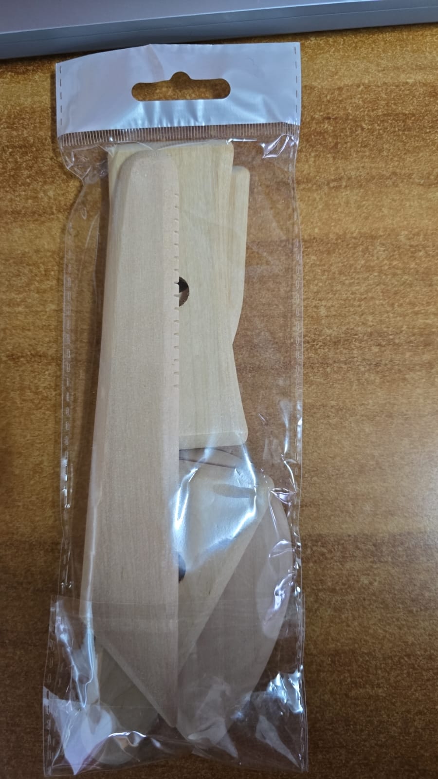 Pottery Tool Wooden Scrapper Set of 5