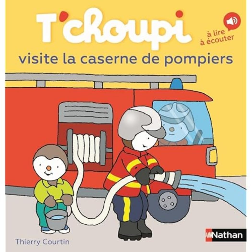 T'Choupi Visite La Caserne De Pompiers