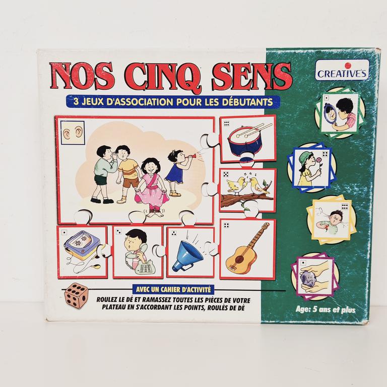 Nos Cinq Sens