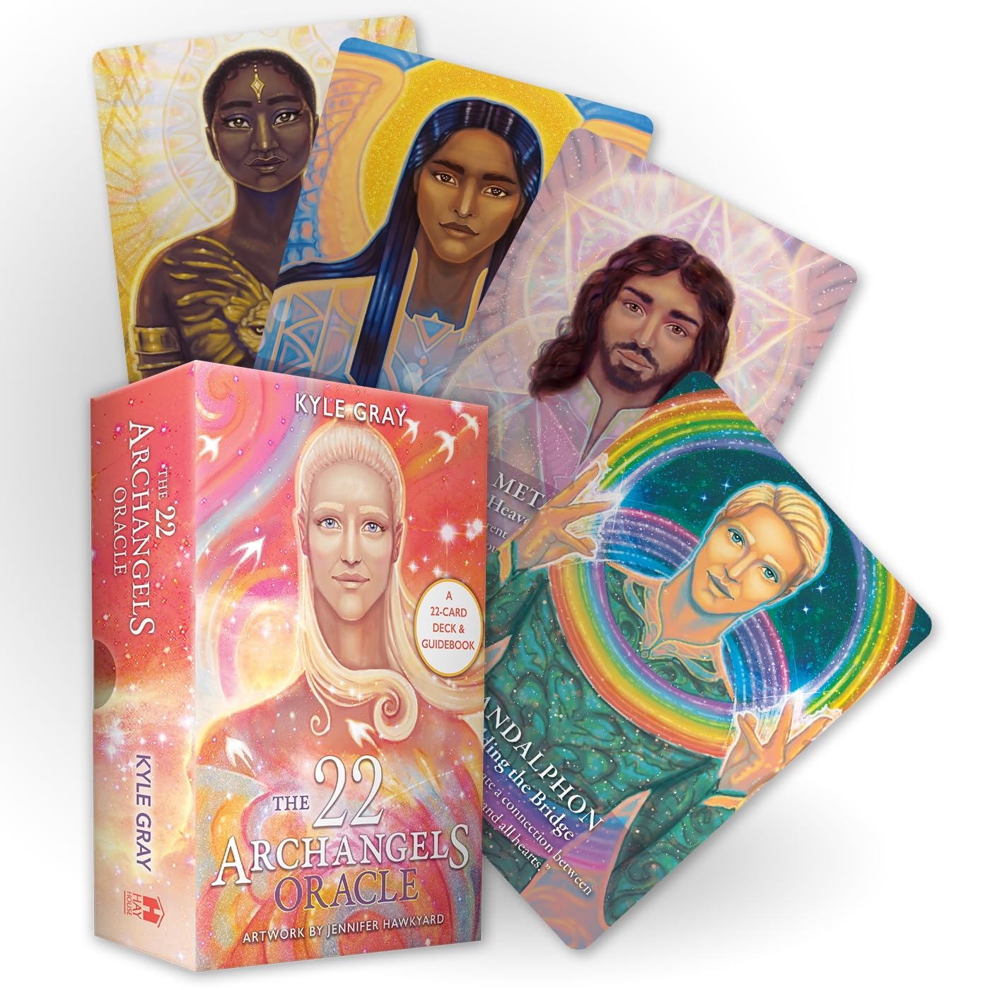 The 22 Archangels - Oracle Cards