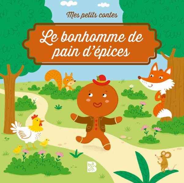 Le Bonhomme De Pain D'Épices - Mes Petits Contes
