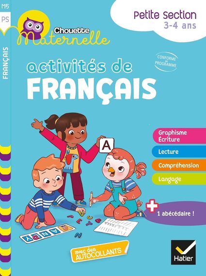 ACTIVITES DE FRANCAIS - PETITE SECTION BARGE -E