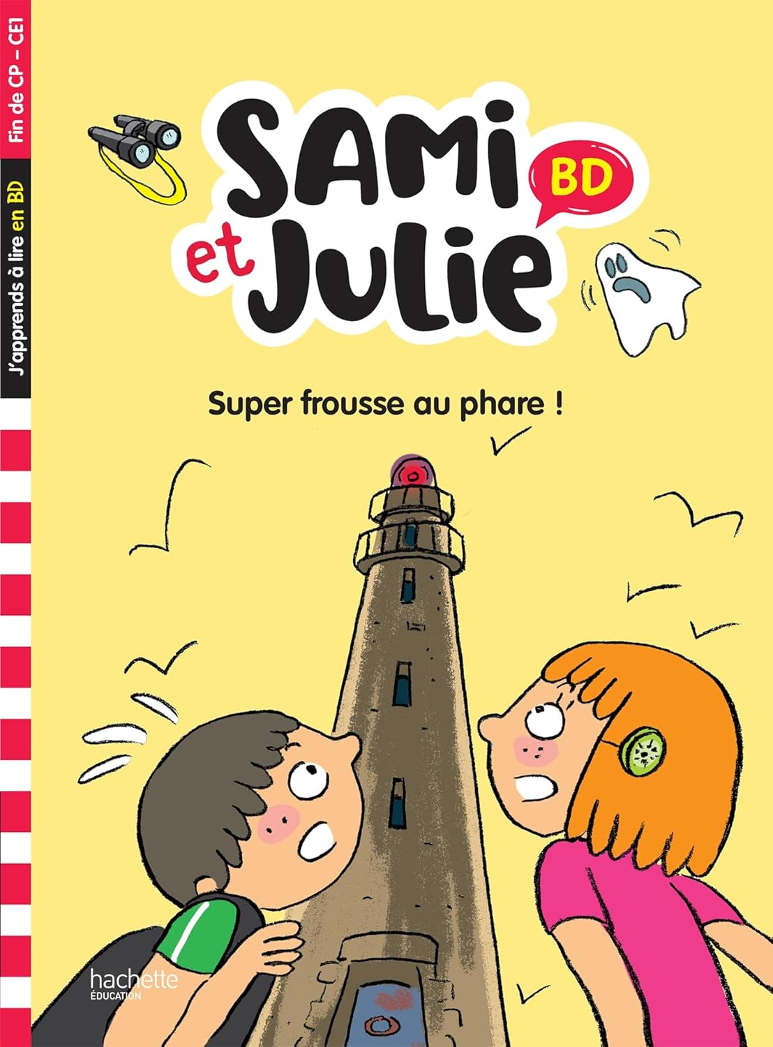 Sami et Julie BD Fin de CP-CE1 - Super Frousse au Phare !