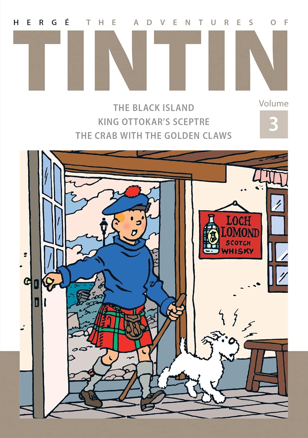 Adventures Of Tintin - Volume 3
