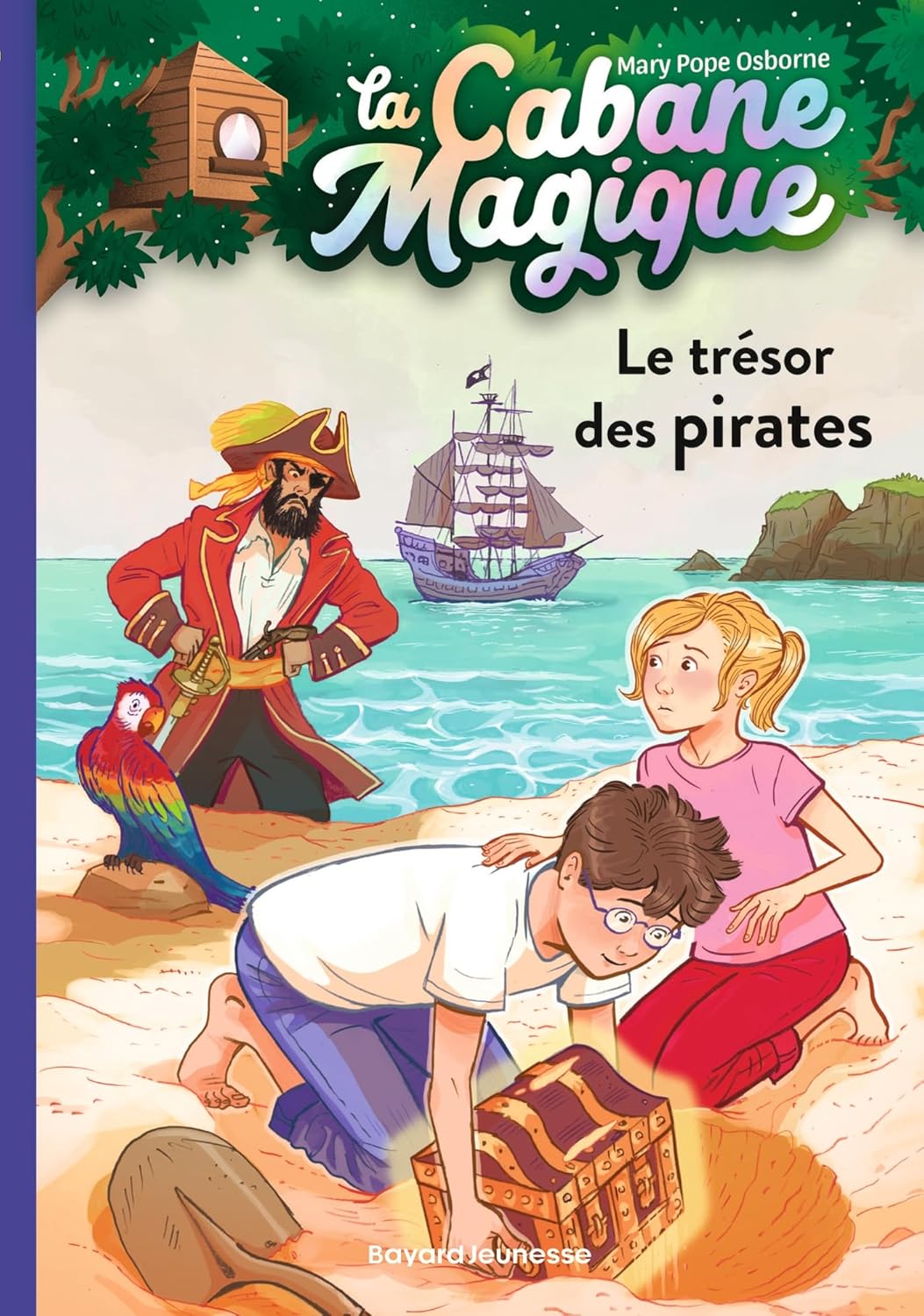 Le Trésor Des Pirates - La Cabane Magique #4