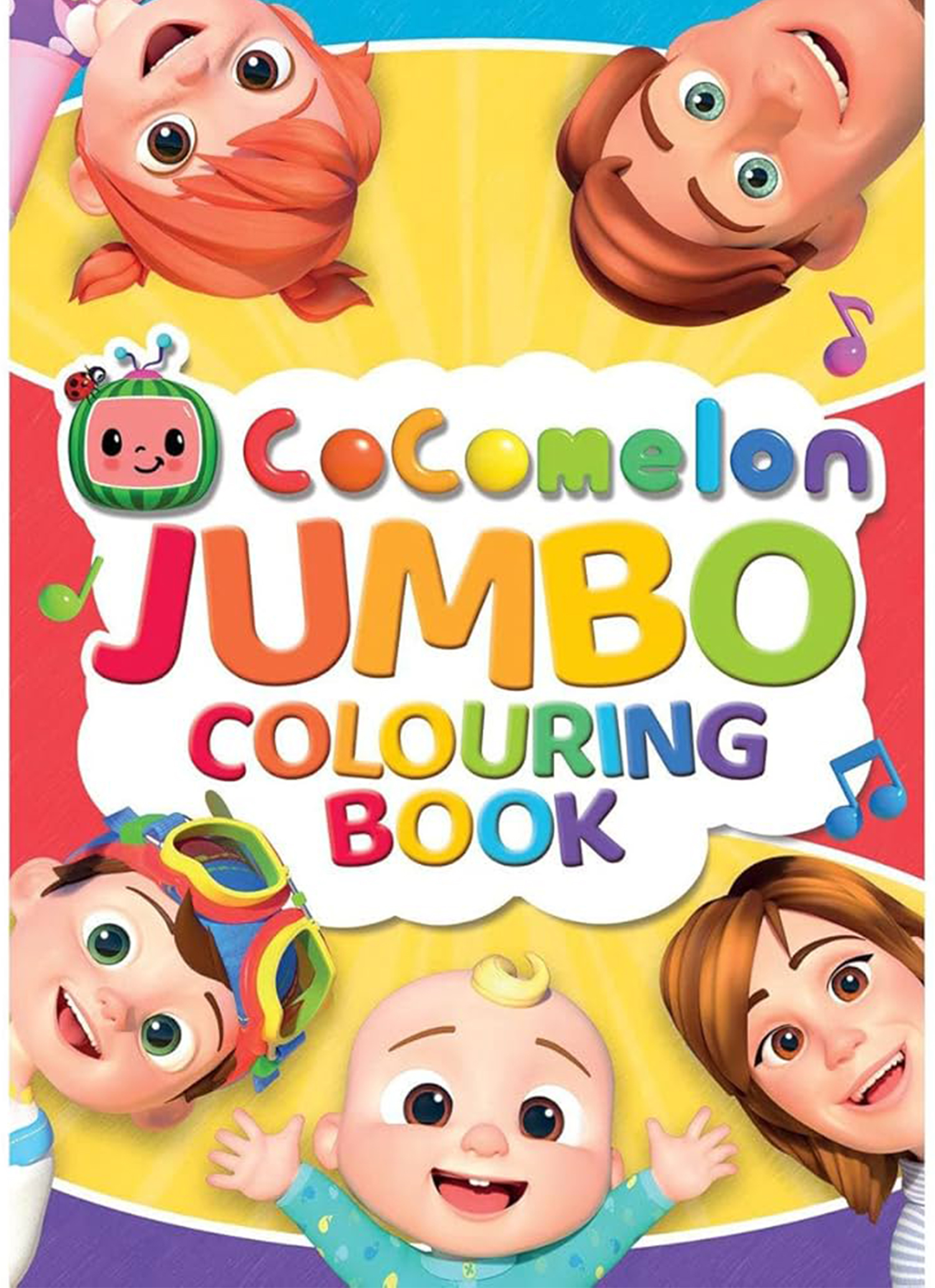 Jumbo Colouring Book - Cocomelon