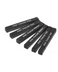 Graphite Charcoal Compressed Pk of 6  452