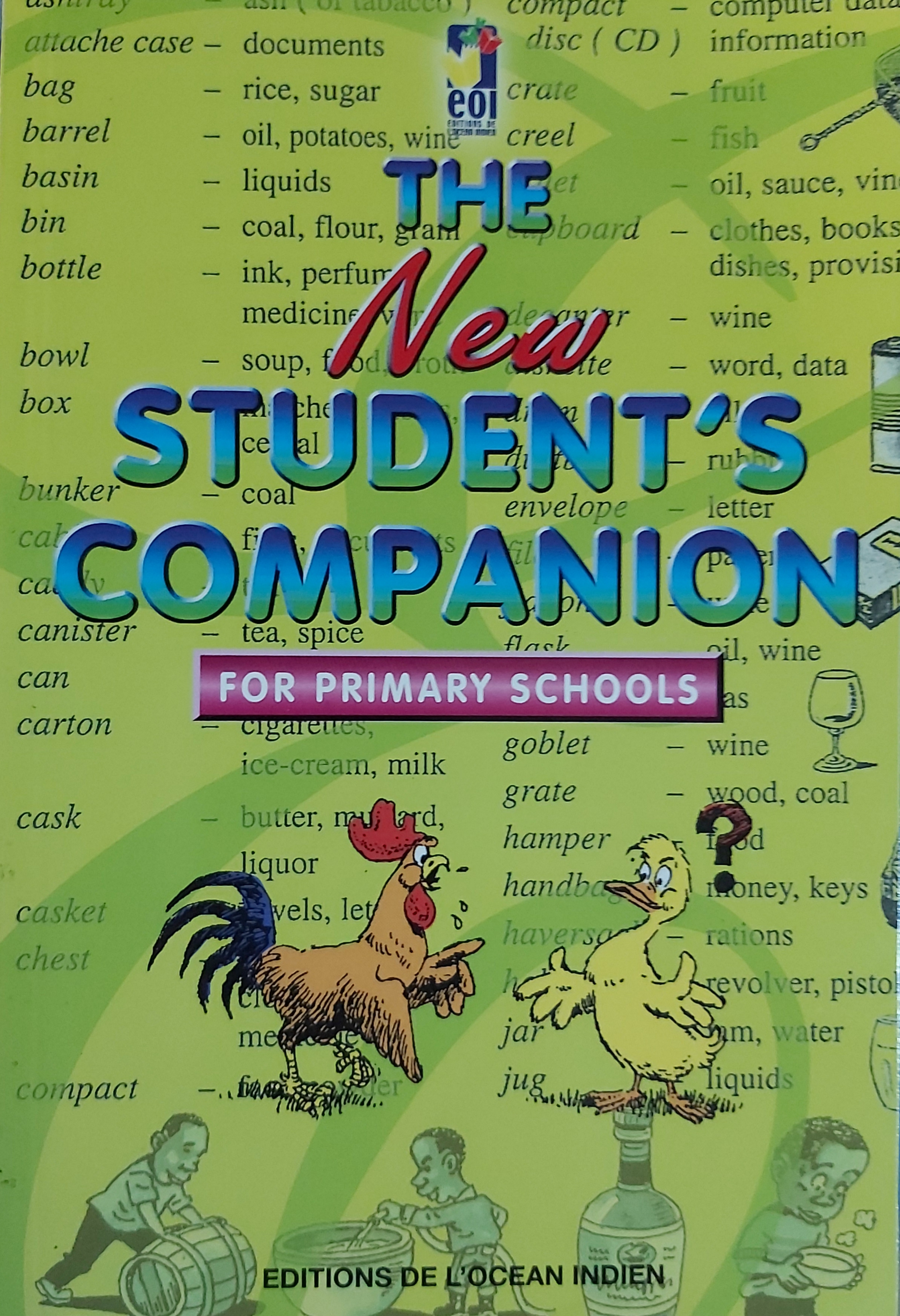 THE NEW STUDENTS COMPANION FOR PRIMARY SCHOOLS