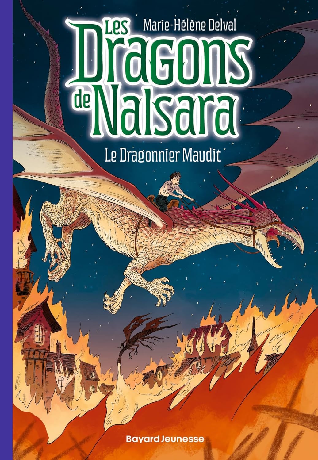 Le Dragonnier Maudit - Les Dragons De Nalsara #16