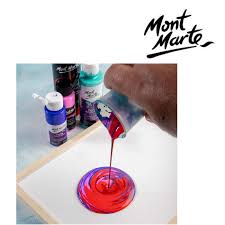 Fluid Art Panel 23x30cm Mont Marte