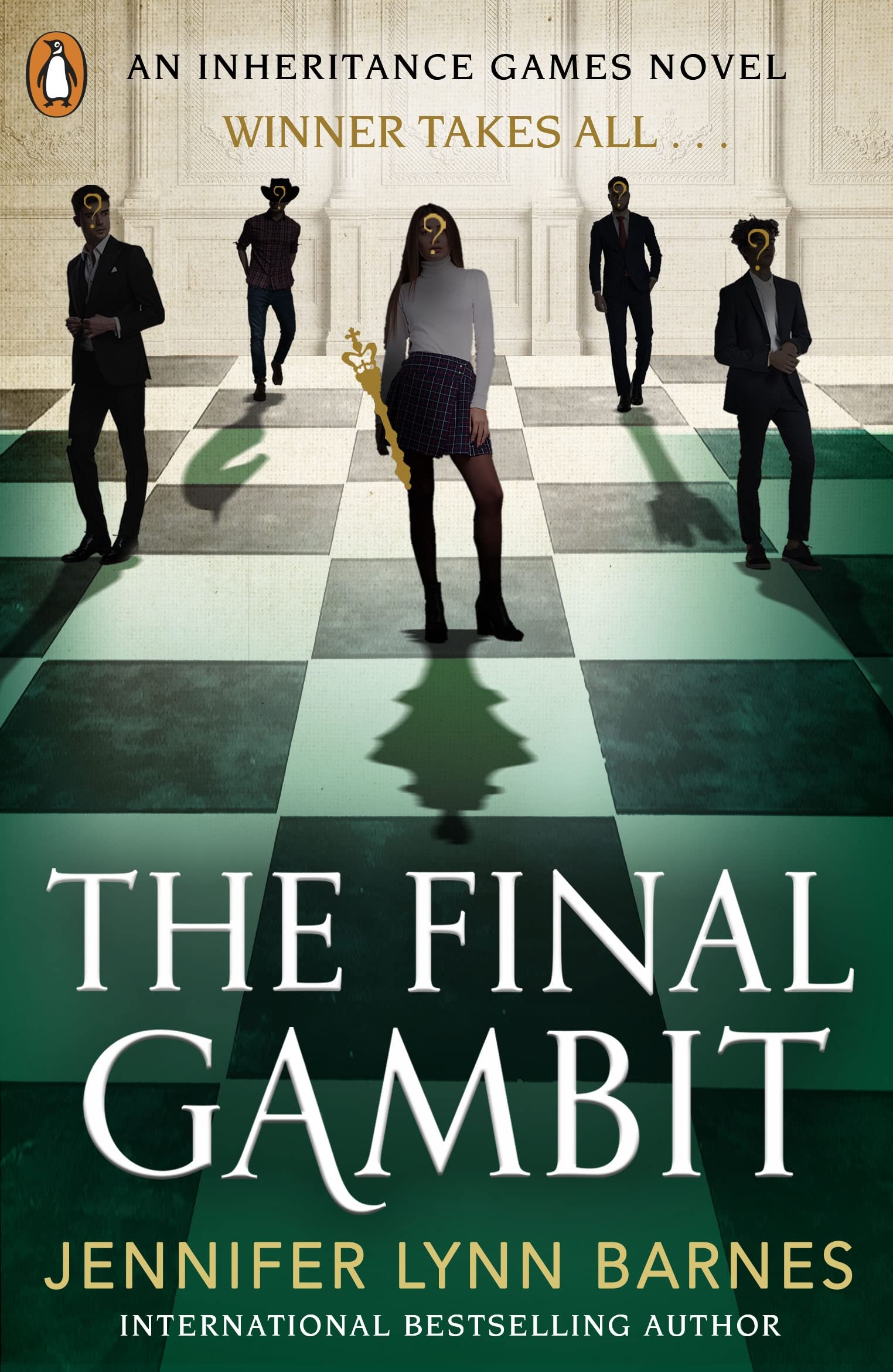The Final Gambit #3 - Jennifer Lynn Barnes