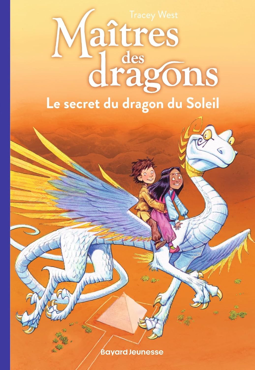 Le Secret Du Dragon Du Soleil - Maîtres Des Dragons #2