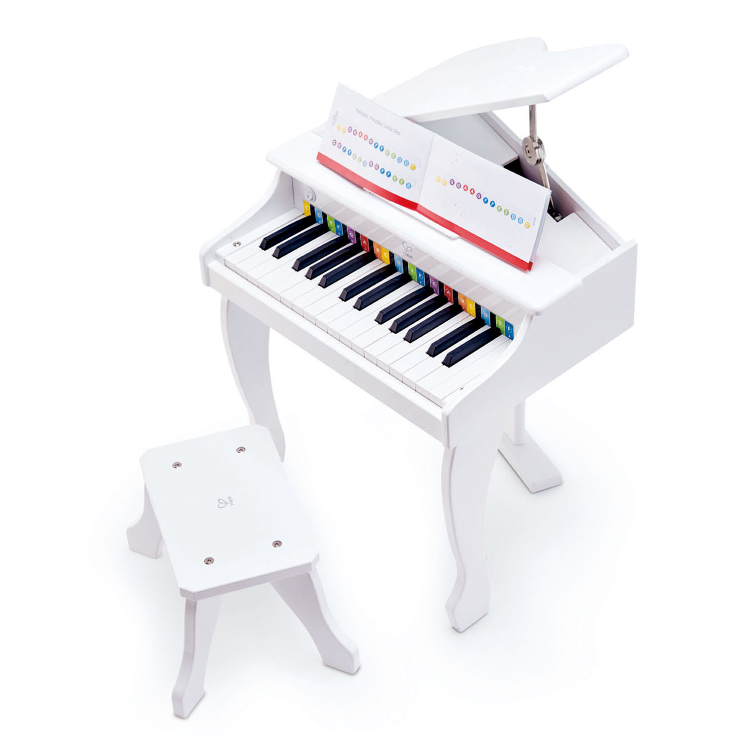 Deluxe Grand Piano - White HAPE 0338