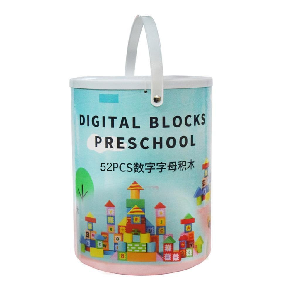 52pcs Building Blocks FQ030