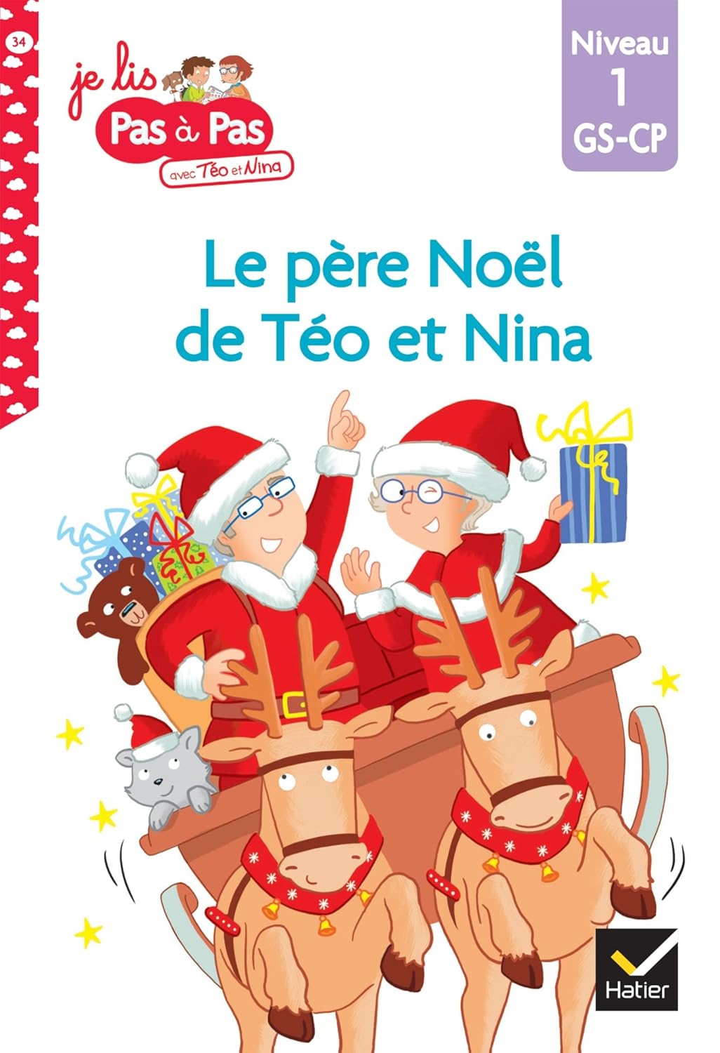 Le Père Noël De Téo Et Nina #34 - CP/Niv 1