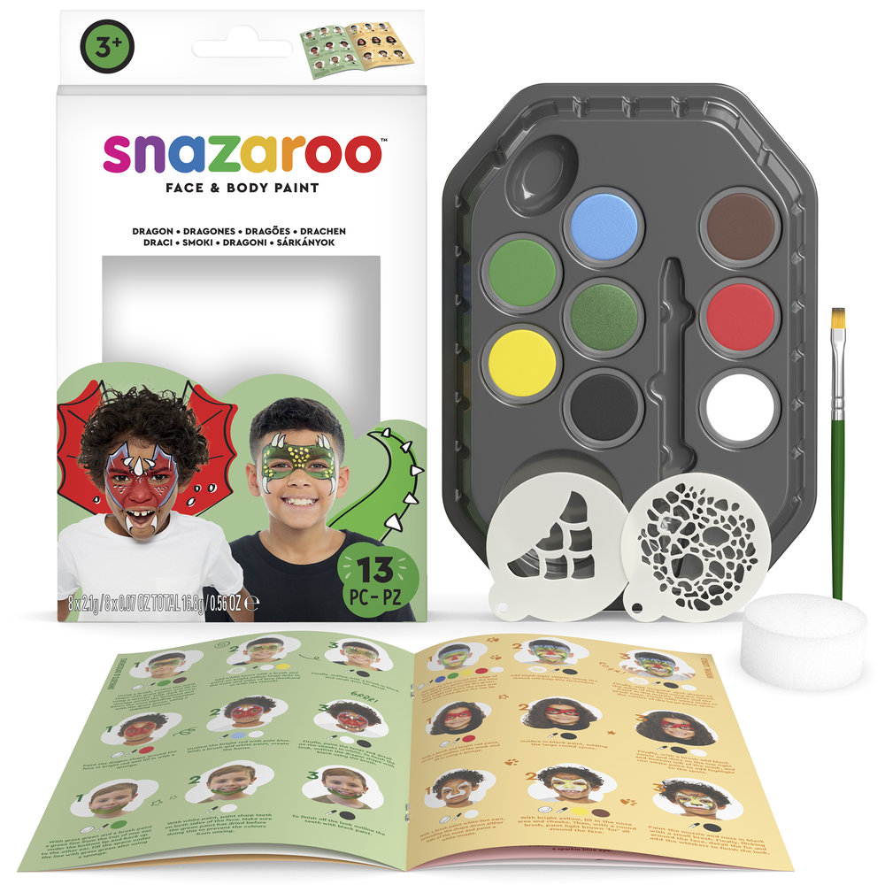 Hang Pack Palette Dragon Snazaroo 182