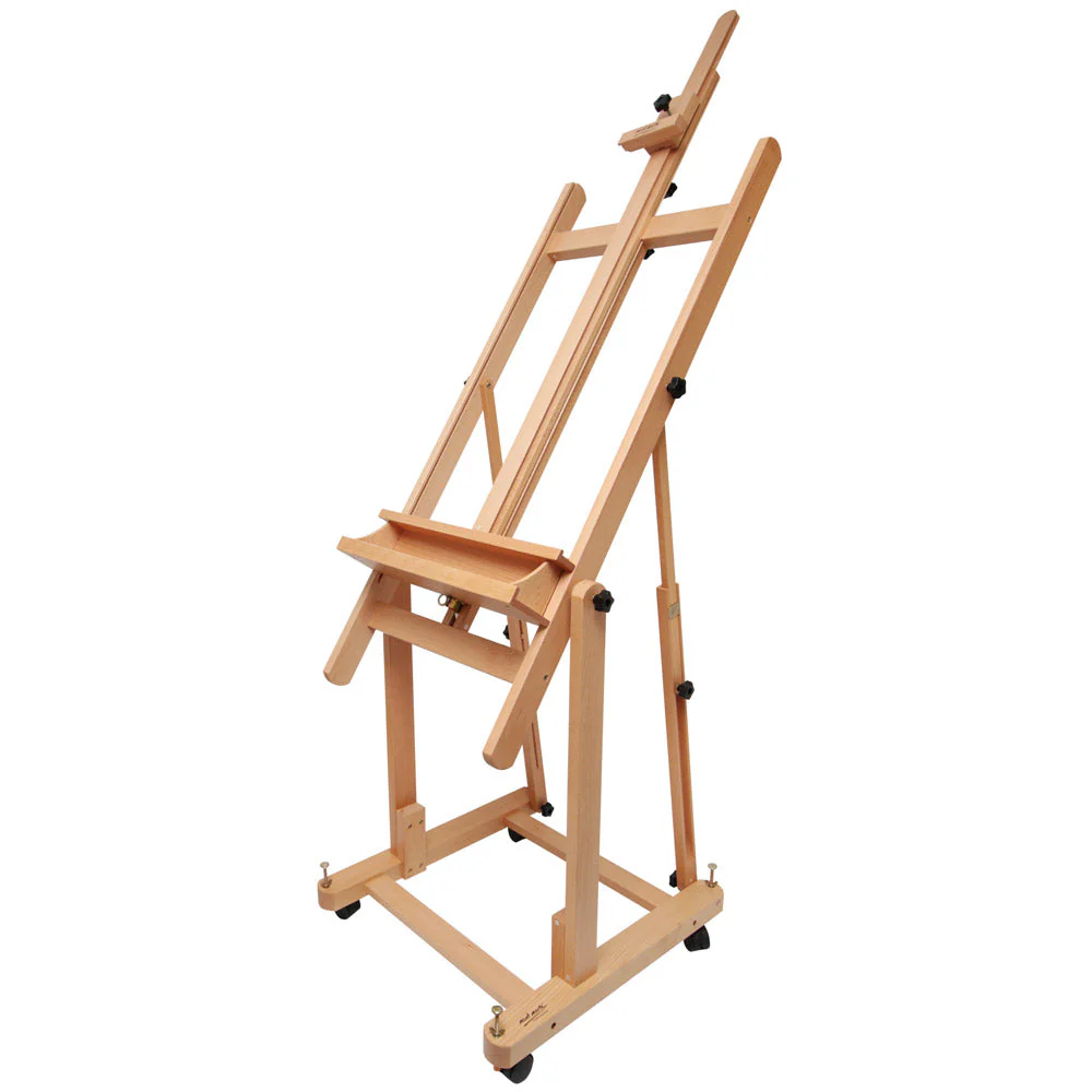 Easel Studio Tilting Beech Wood Mont Marte