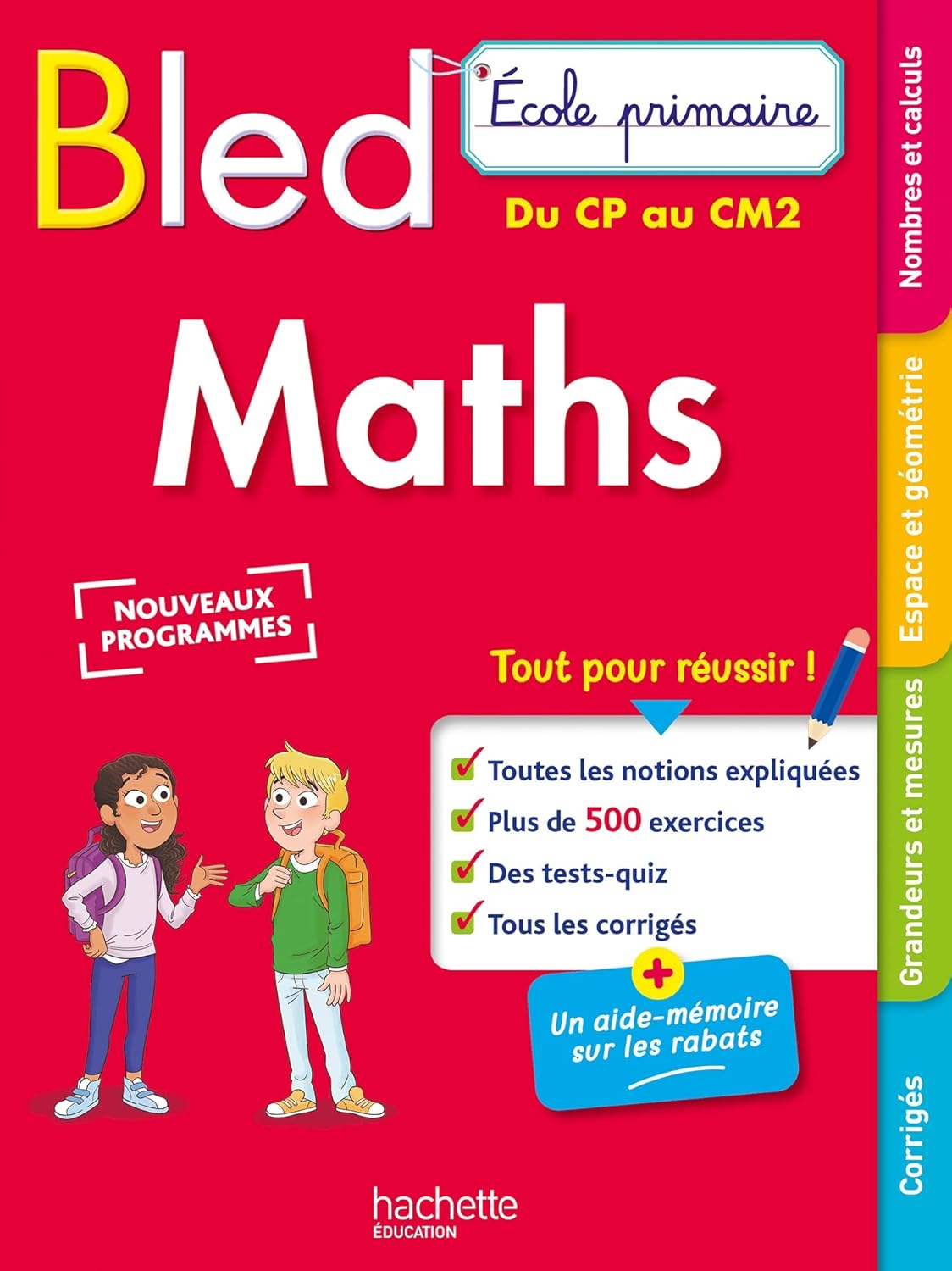 Bled - École Primaire - Maths (CP - CM2)