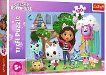 Puzzle 54 Mini It's Always Fun With Gabby Universal Gabby's Dollhouse Trefl 54211
