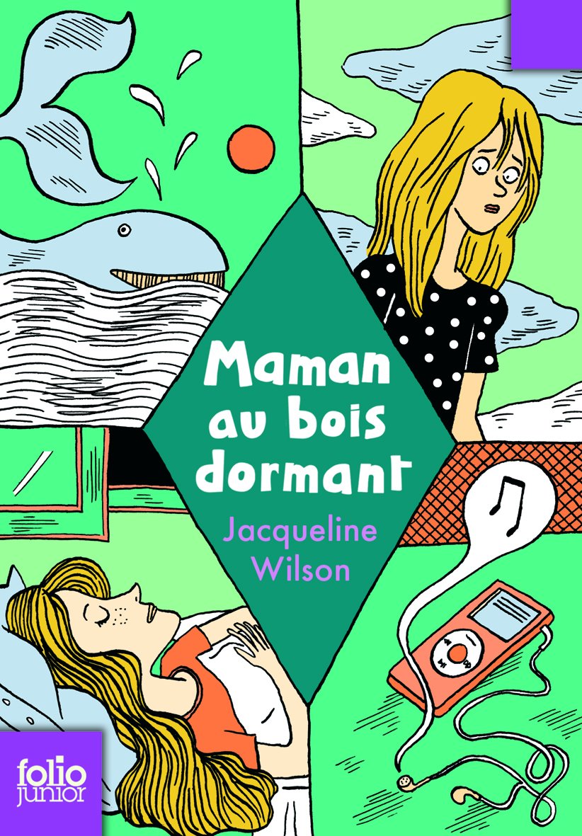 Maman Au Bois Dormant -  Jacqueline Wilson