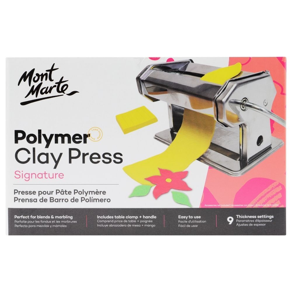 Clay Press Polymer Mont Marte