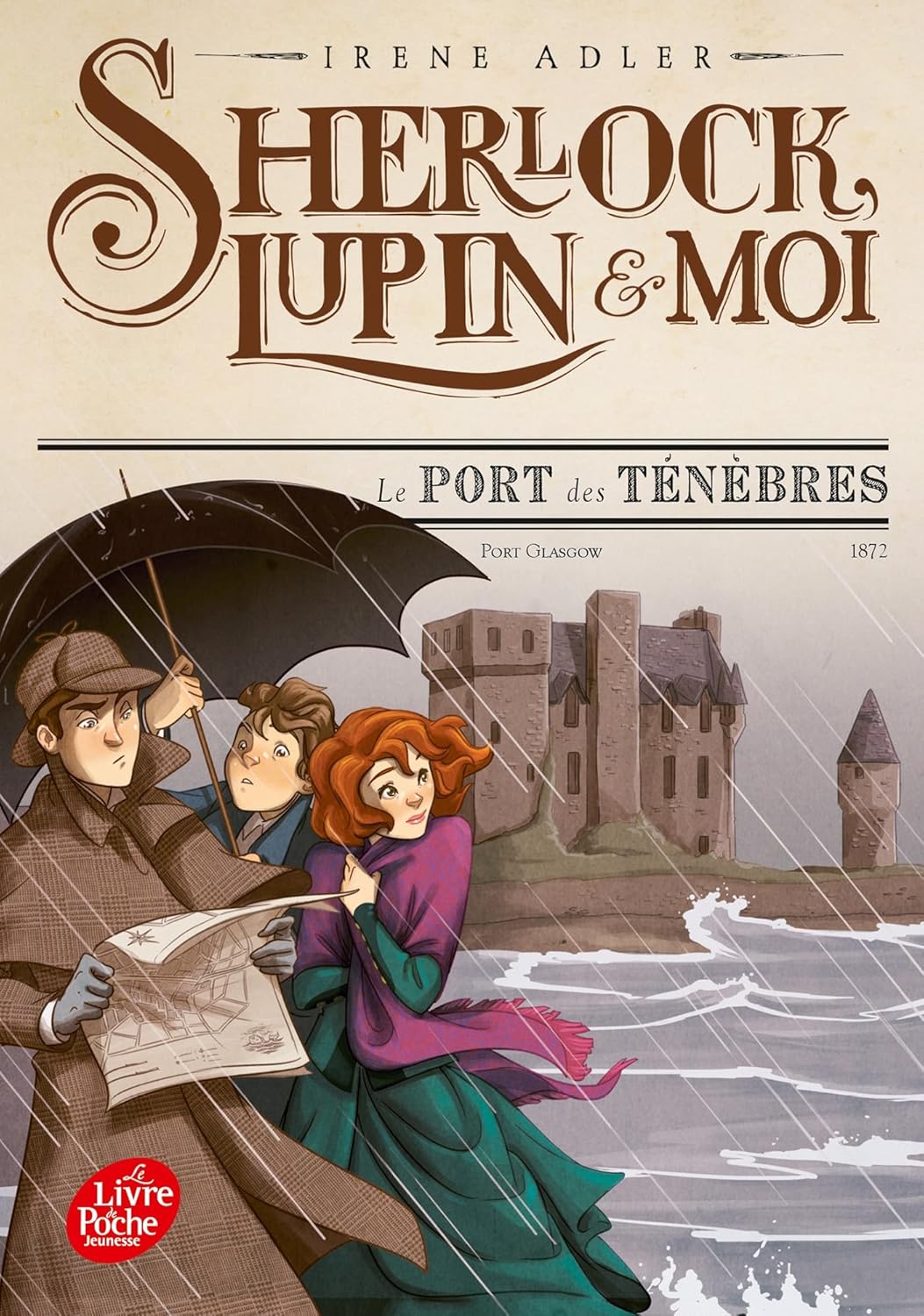Le Port Des Ténèbres - Sherlock Lupin Et Moi #11