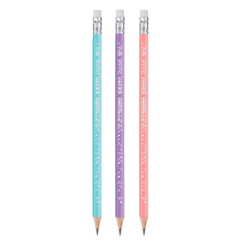 CRAYON GRAPHITE MAPED PASTEL EMBOUT GOMME HB BOITE 851730