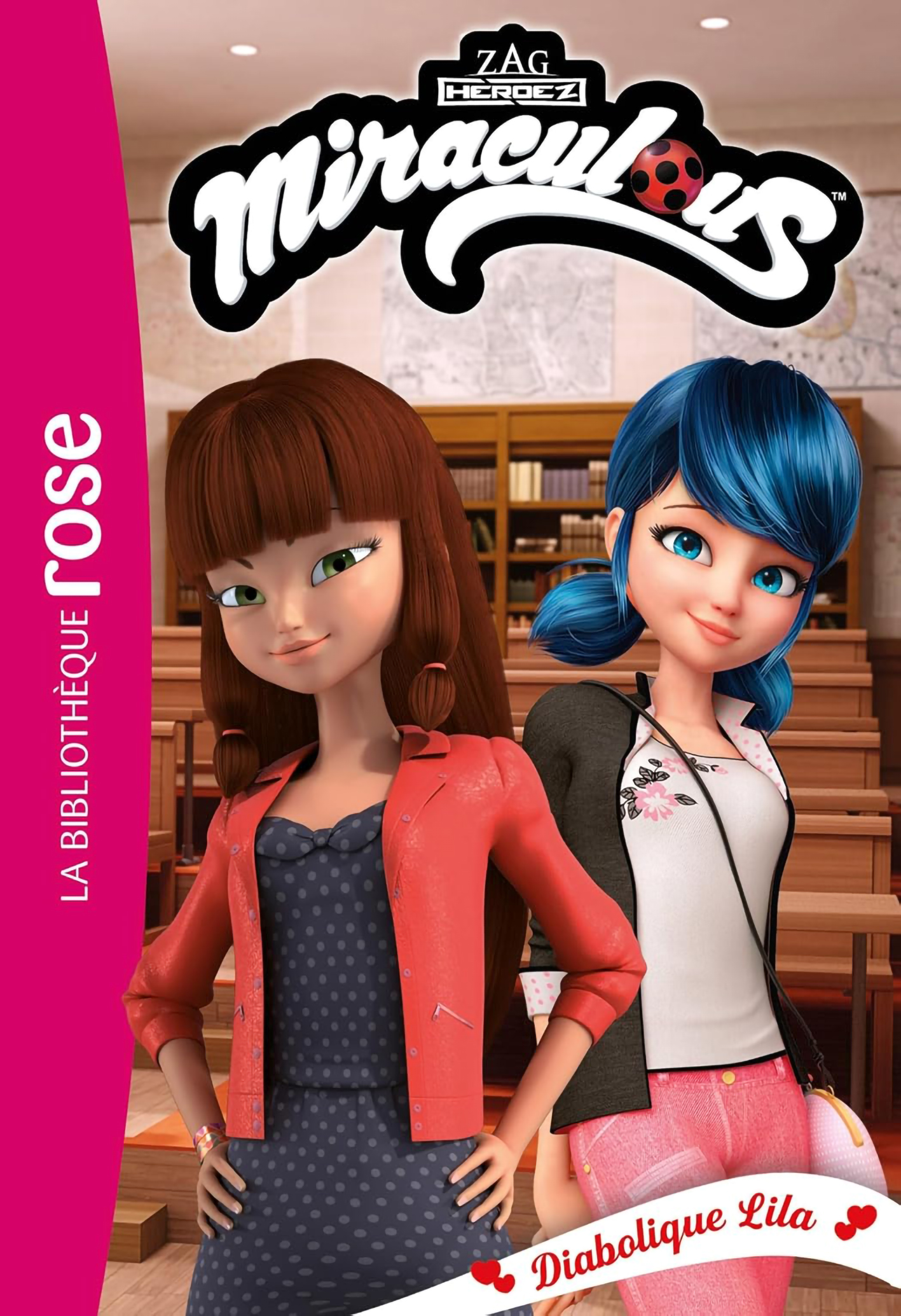 Diabolique Lila - Miraculous Tome 52