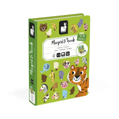 Animals Magneti'book JURATOYS 02723