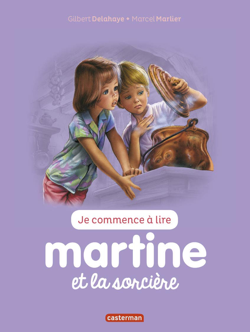 Je Commence a Lire Avec Martine: Martine et La Sorcière Tome 9