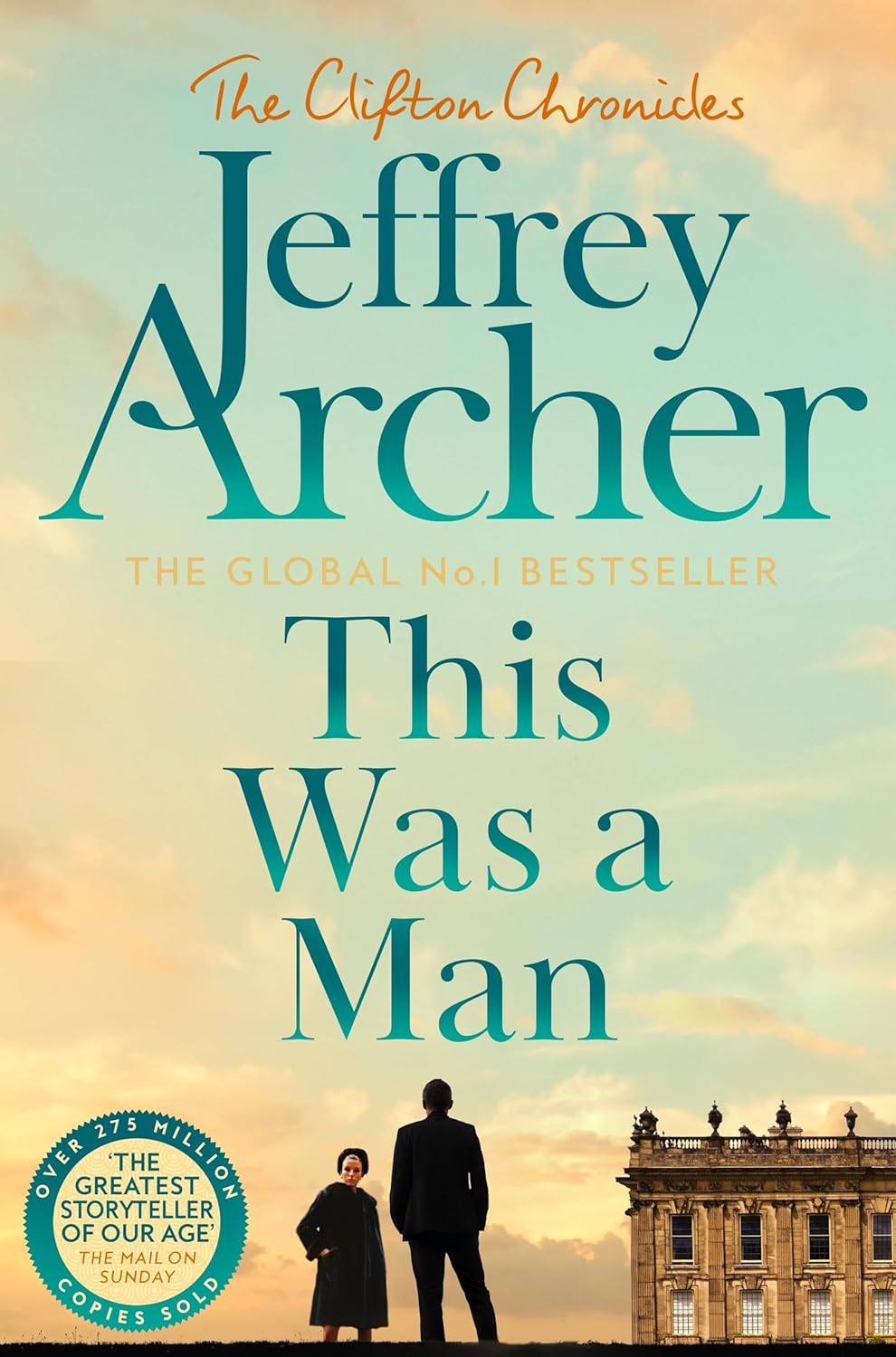This Was A Man - The Clifton Chronicles #7 - Jeffrey Archer