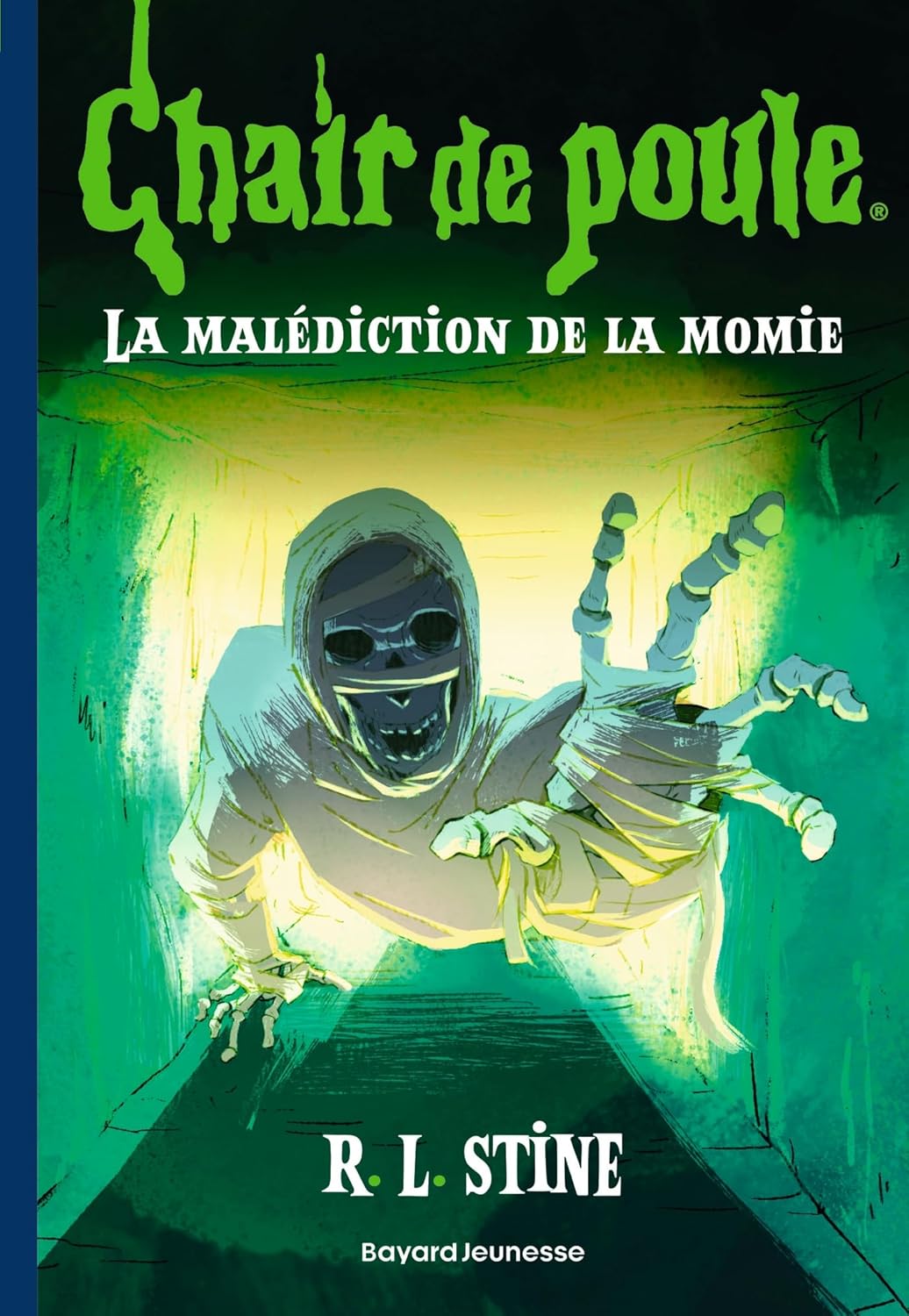 La Malédiction De La Momie - Chair De Poule #1