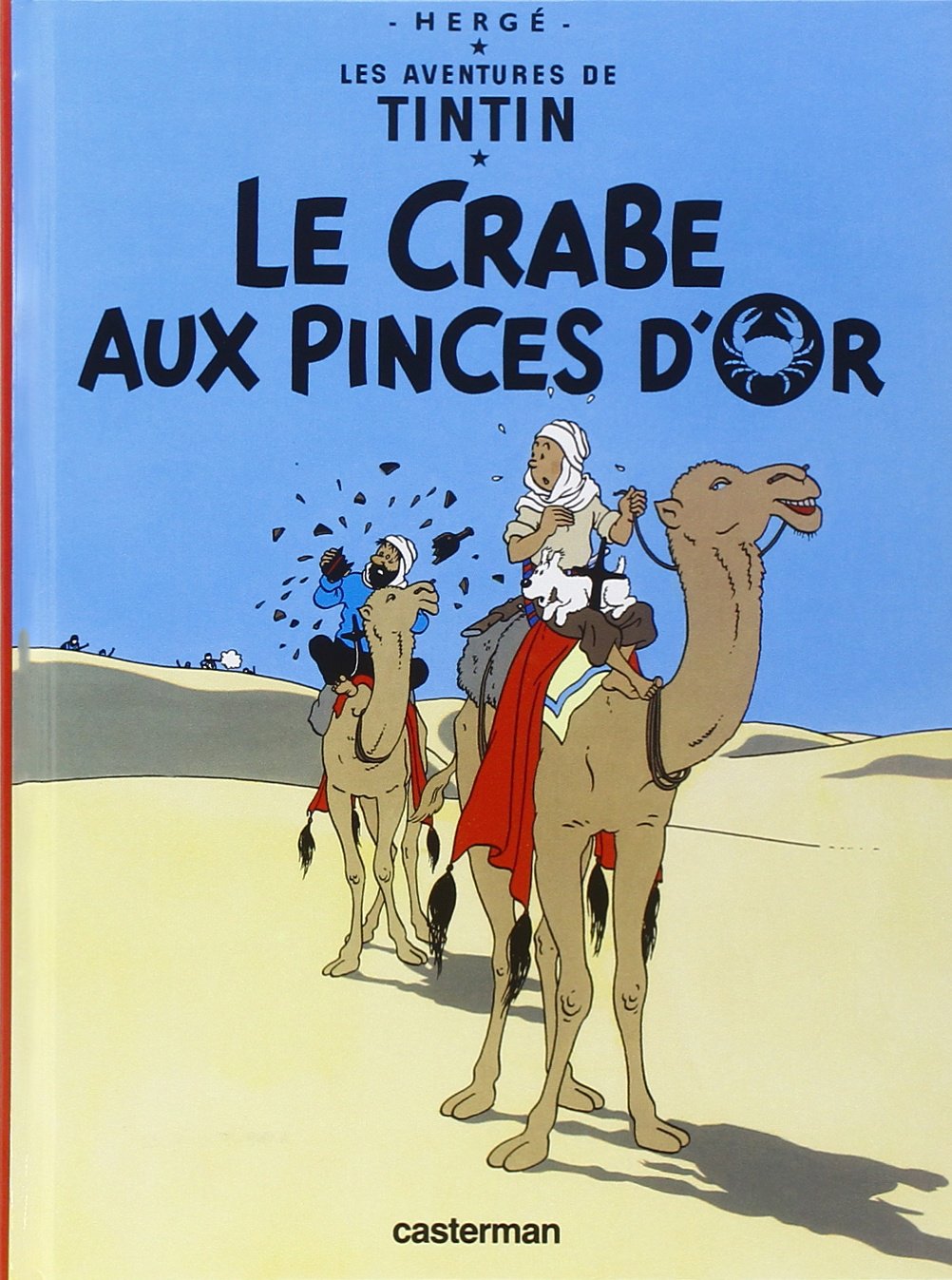 Le Crabe Aux Pinces DOr - Tintin - Tome 9 (Petit Format)