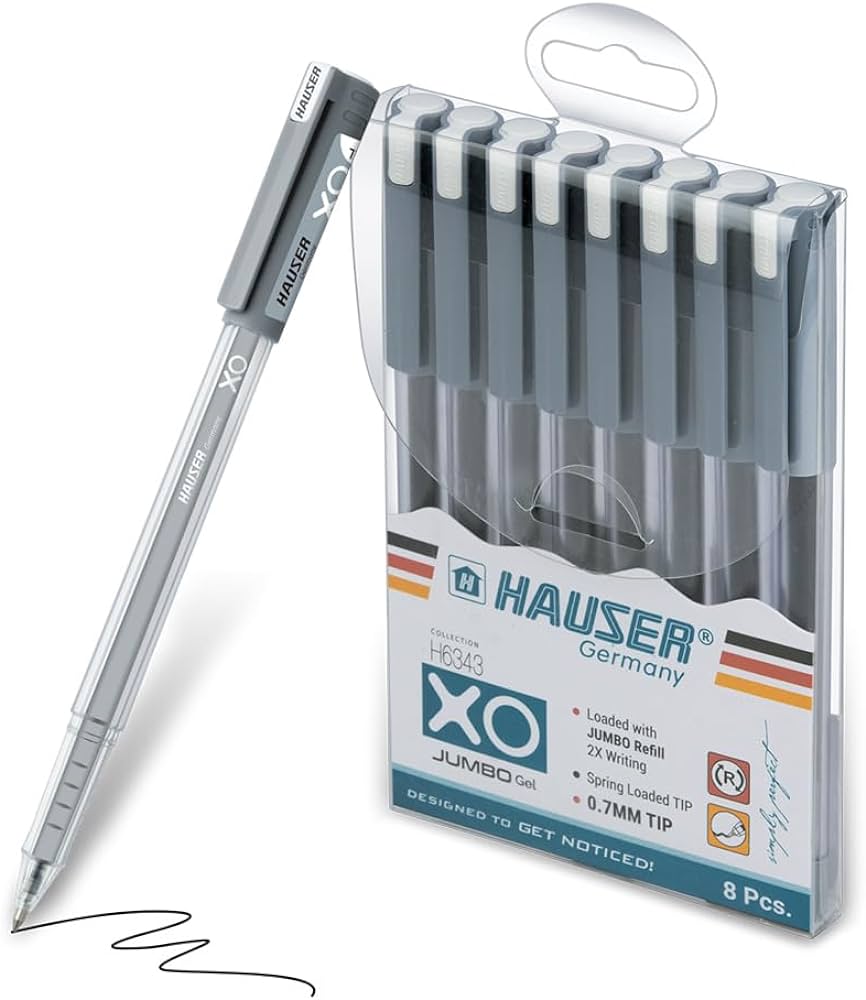 Gel Pen Hauser XO Blue 0.7mm