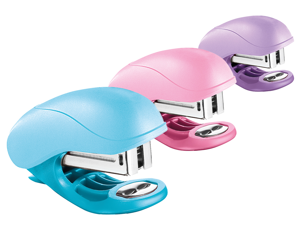 Stapler Vivo Pastel No.10 + 400 Staples MAPED 403000