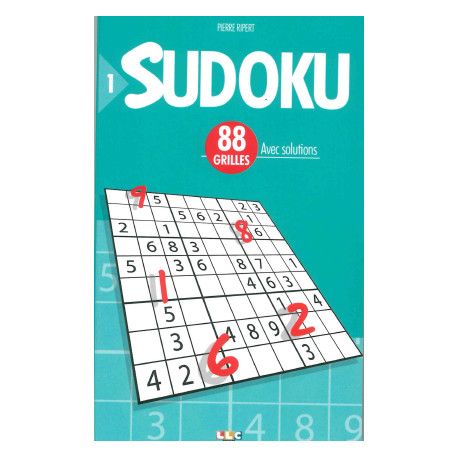 Sudoku - 88 Grilles Avec Solutions #1