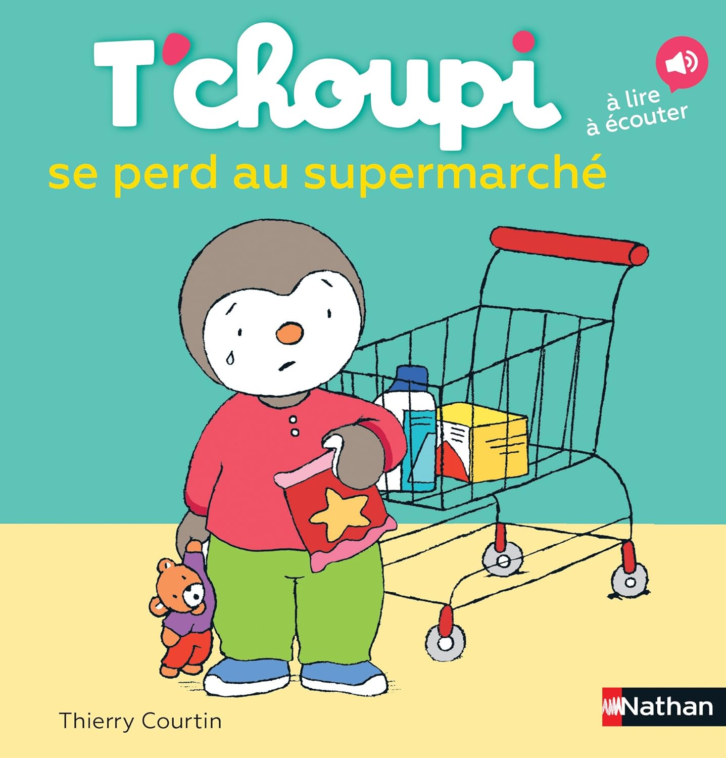 T'Choupi Se Perd Au Supermarché