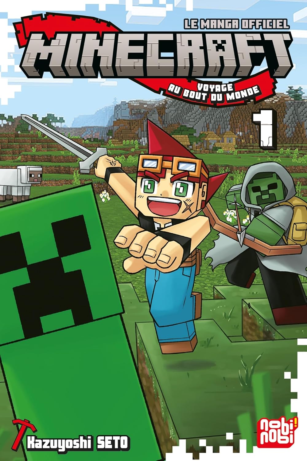 Voyage Au Bout Du Monde #1 - Minecraft