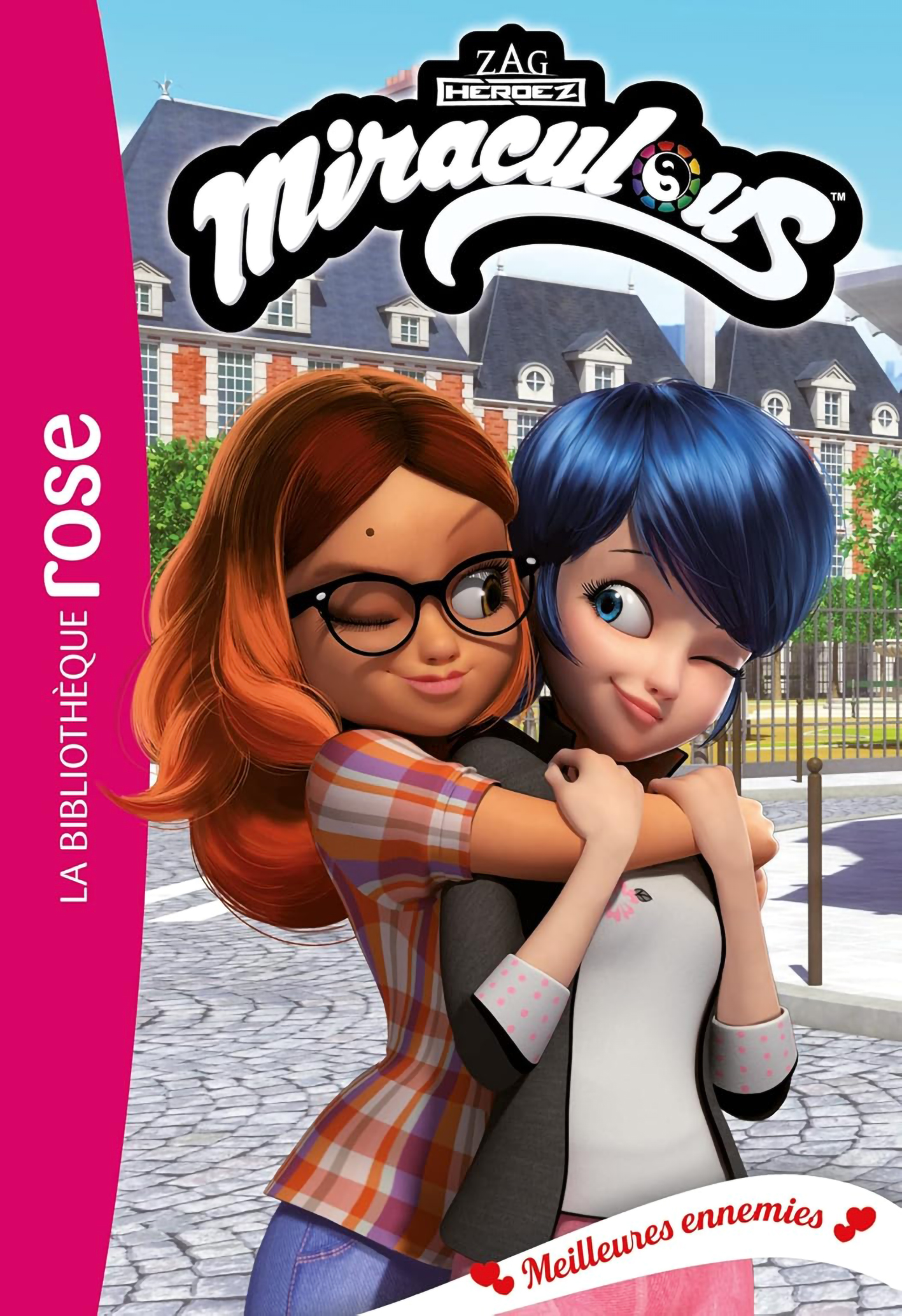 Miraculous Tome 36- Melleures Ennemies