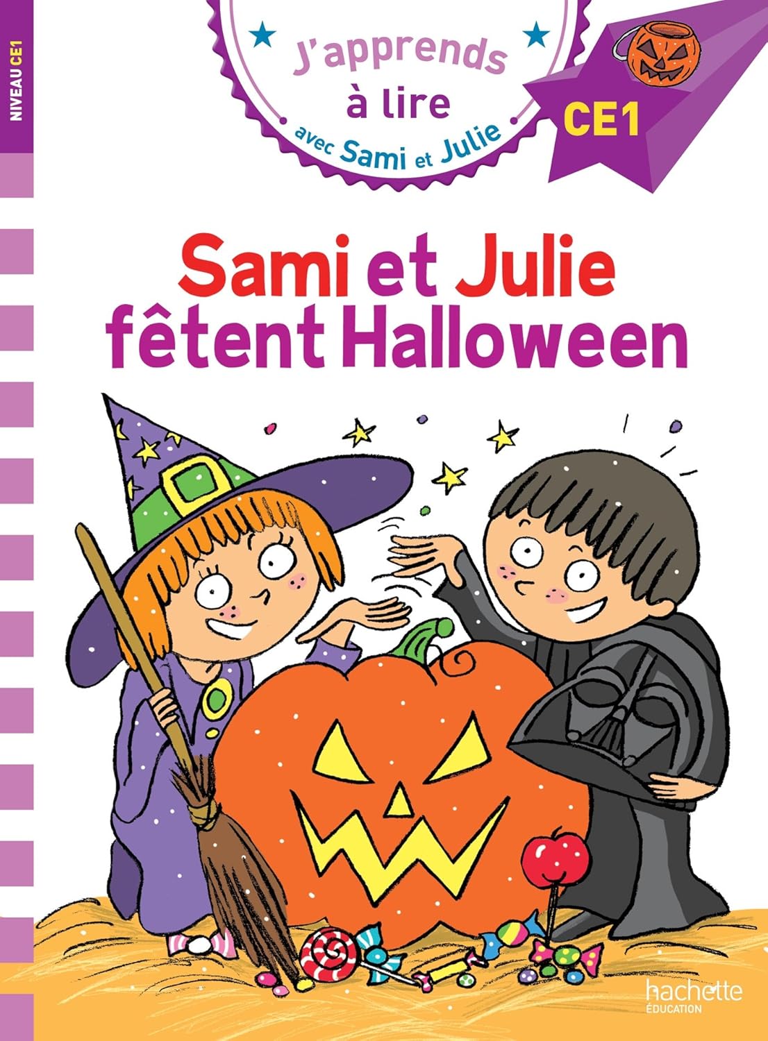 Sami Et Julie Fêtent Halloween - CE1